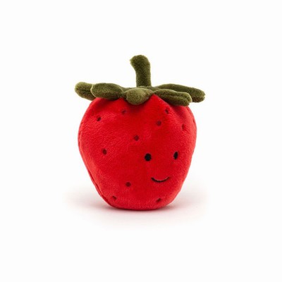 Jellycat Fabulous Fruit Strawberry USA | 20354DGLF